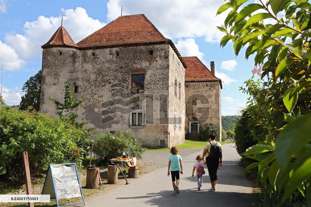 Chynadiiovo Castle