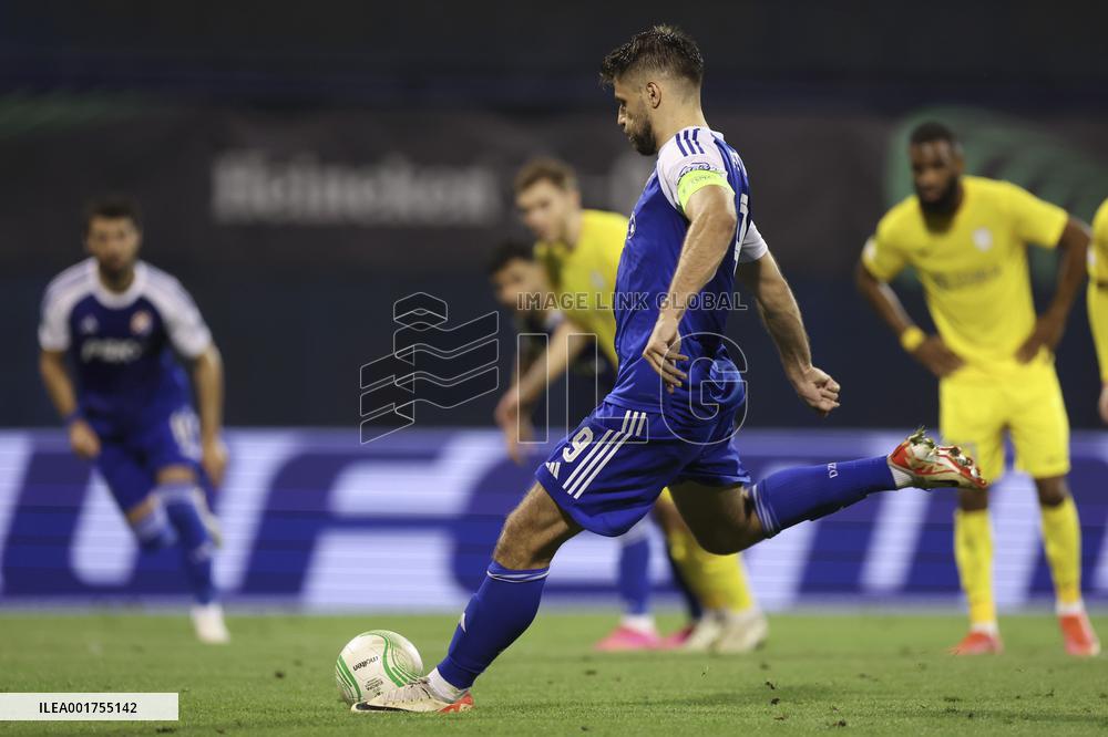 (SP)CROATIA-ZAGREB-FOOTBALL-UEFA-EUROPA CONFERENCE LEAGUE-GROUP C-DINAMO ZAGREB VS FC ASTANA