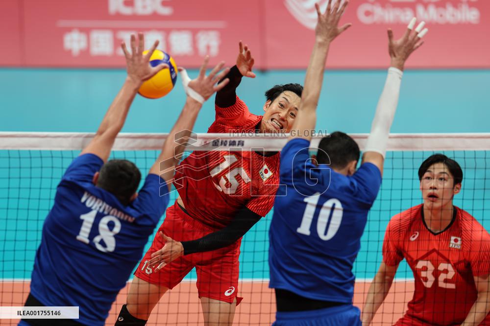 (SP)CHINA-HANGZHOU-ASIAN GAMES-VOLLEYBALL (CN)