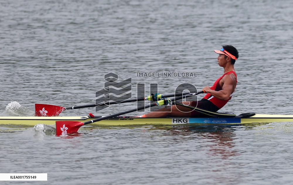 (SP)CHINA-HANGZHOU-ASIAN GAMES-ROWING-SEMIFINALS (CN)