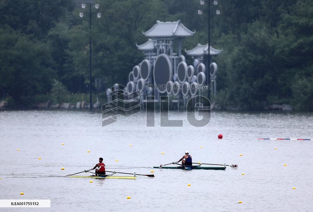(SP)CHINA-HANGZHOU-ASIAN GAMES-ROWING-SEMIFINALS (CN)