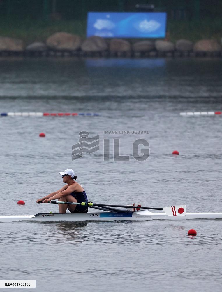 (SP)CHINA-HANGZHOU-ASIAN GAMES-ROWING-SEMIFINALS (CN)