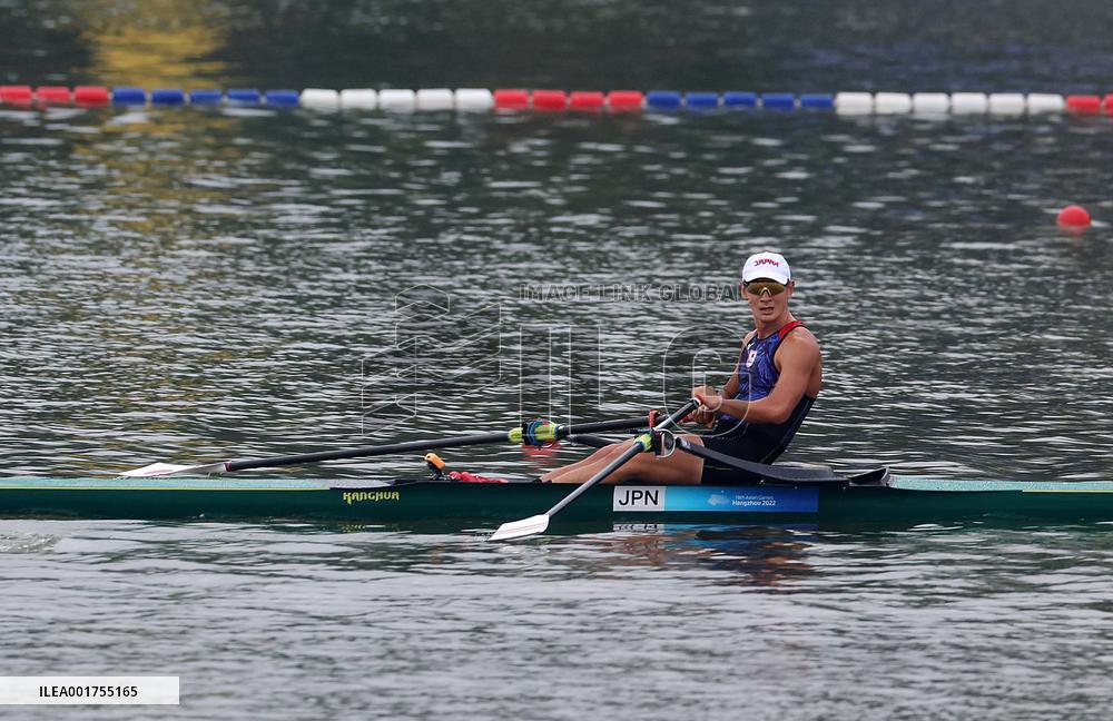 (SP)CHINA-HANGZHOU-ASIAN GAMES-ROWING-SEMIFINALS (CN)