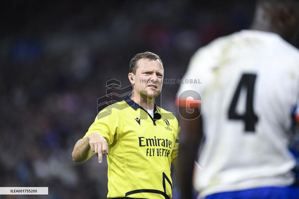RWC - France v Namibia