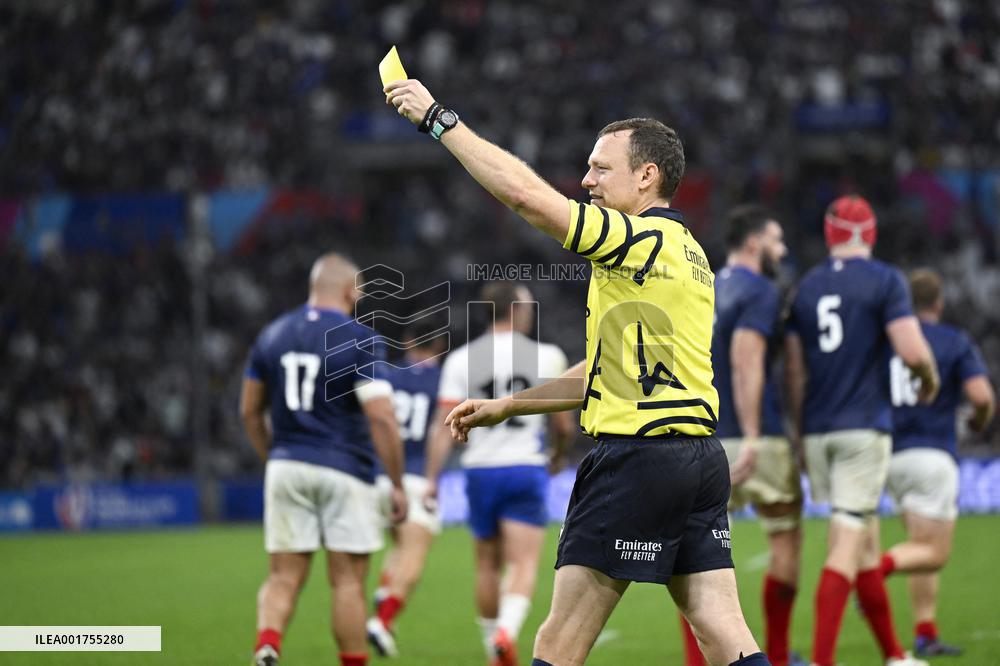 RWC - France v Namibia