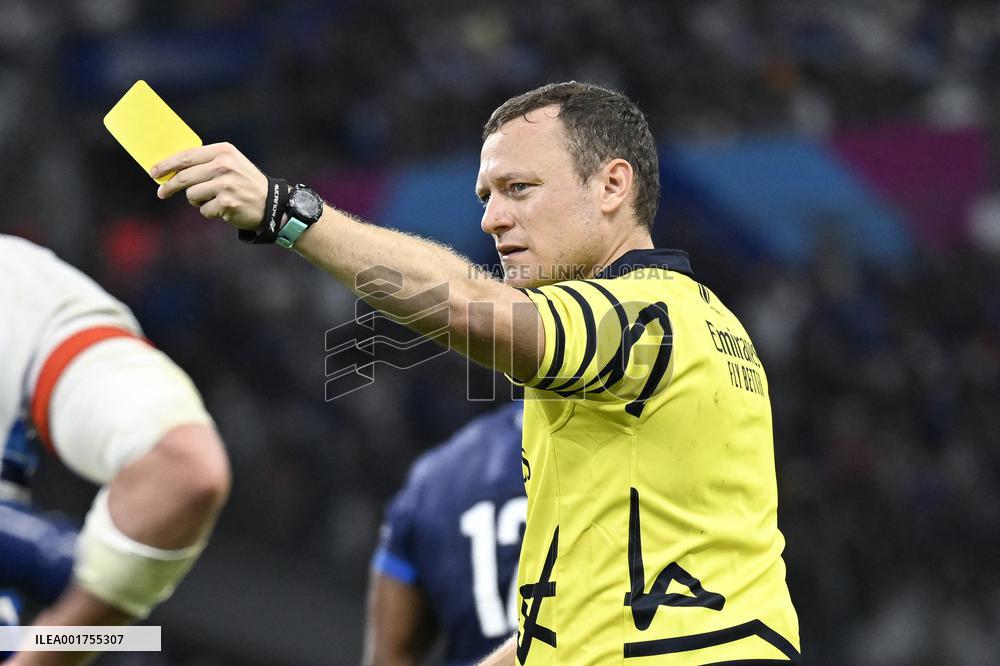 RWC - France v Namibia