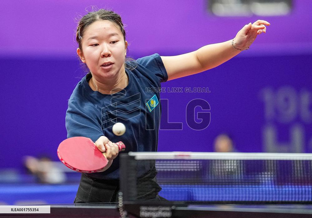 (SP)CHINA-HANGZHOU-ASIAN GAMES-TABLE TENNIS (CN)