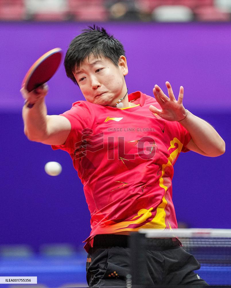 (SP)CHINA-HANGZHOU-ASIAN GAMES-TABLE TENNIS (CN)