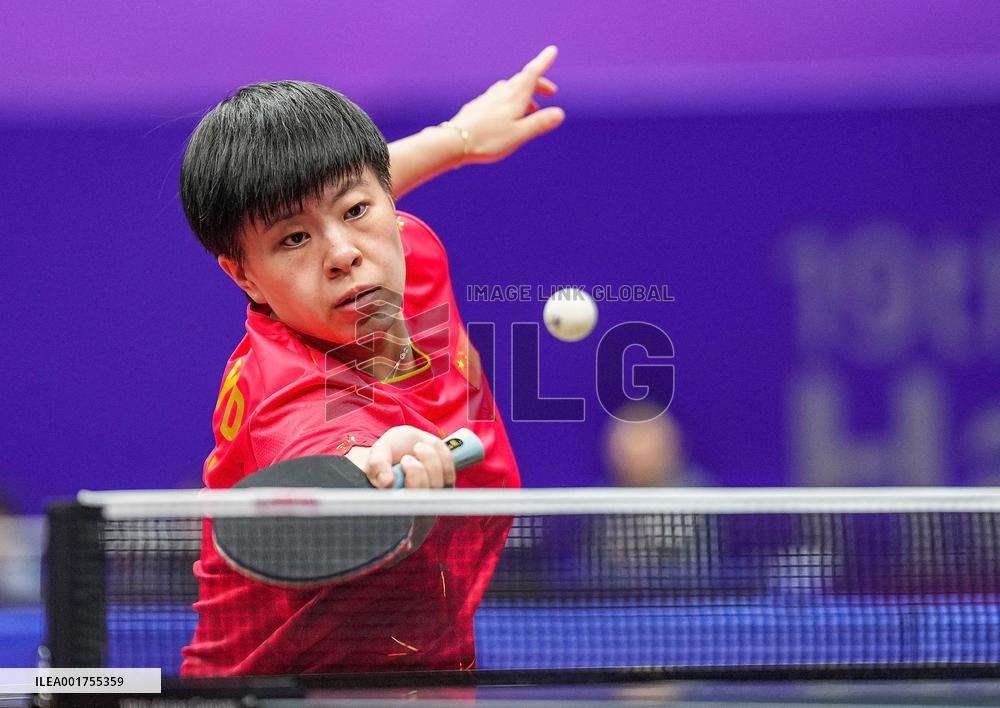(SP)CHINA-HANGZHOU-ASIAN GAMES-TABLE TENNIS (CN)