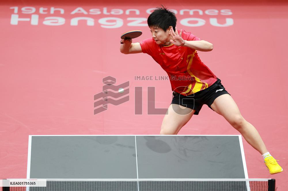 (SP)CHINA-HANGZHOU-ASIAN GAMES-TABLE TENNIS (CN)