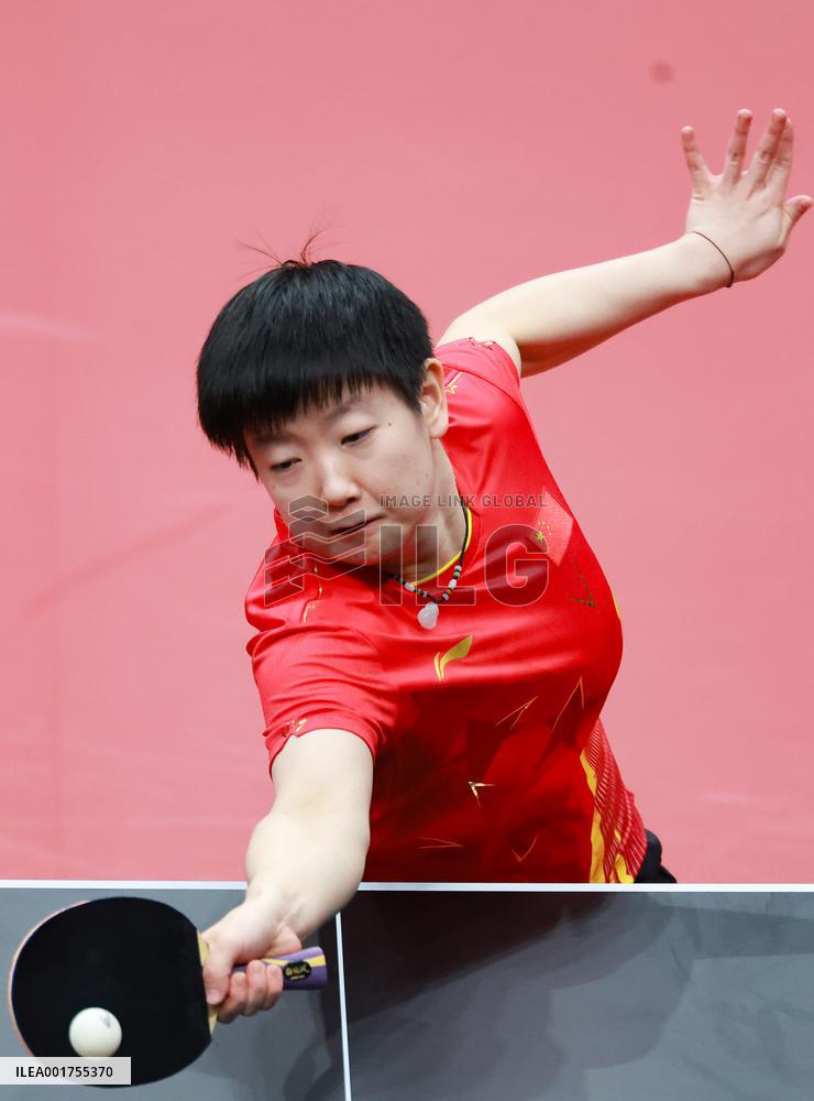 (SP)CHINA-HANGZHOU-ASIAN GAMES-TABLE TENNIS (CN)