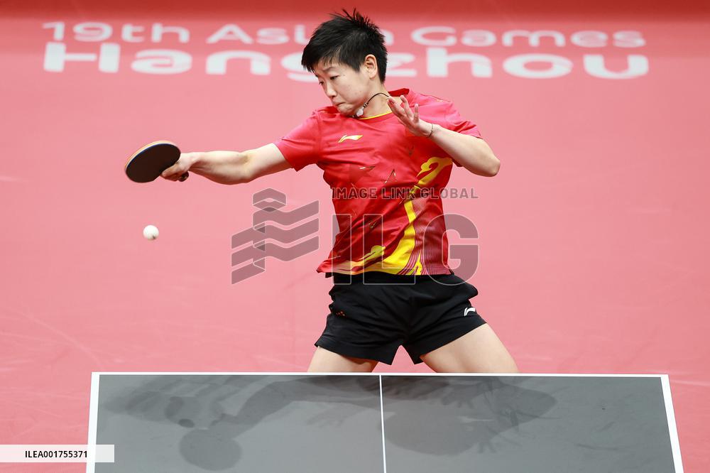 (SP)CHINA-HANGZHOU-ASIAN GAMES-TABLE TENNIS (CN)