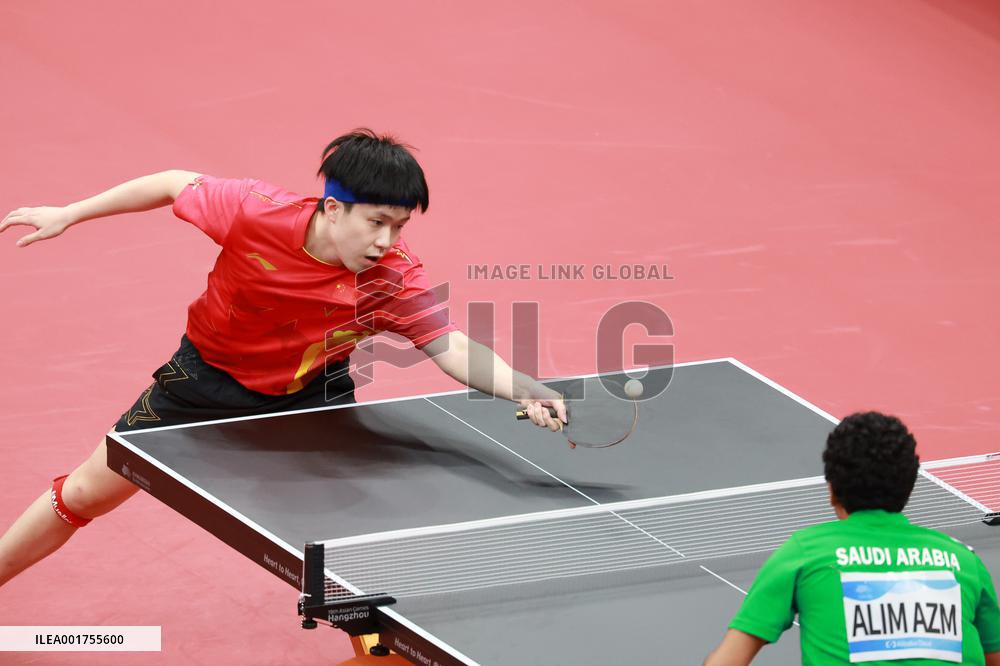 (SP)CHINA-HANGZHOU-ASIAN GAMES-TABLE TENNIS (CN)