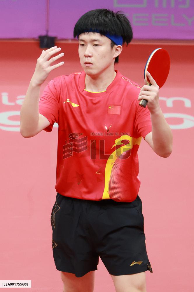 (SP)CHINA-HANGZHOU-ASIAN GAMES-TABLE TENNIS (CN)