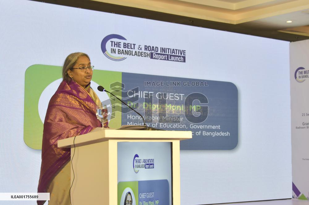 BANGLADESH-DHAKA-BRI-REPORT-LAUNCHING CEREMONY