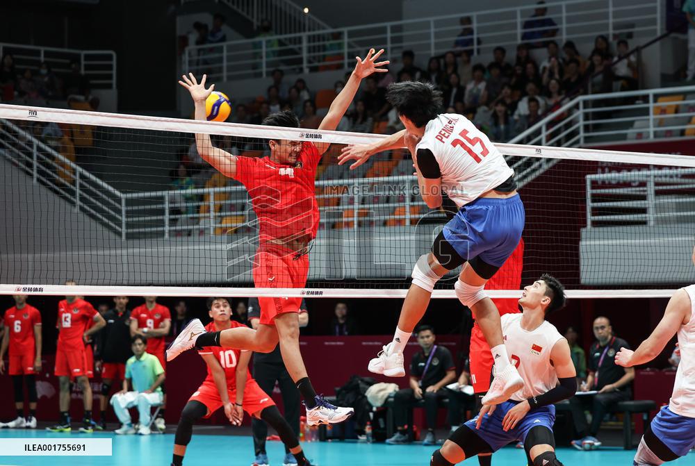 (SP)CHINA-HANGZHOU-ASIAN GAMES-VOLLEYBALL (CN)