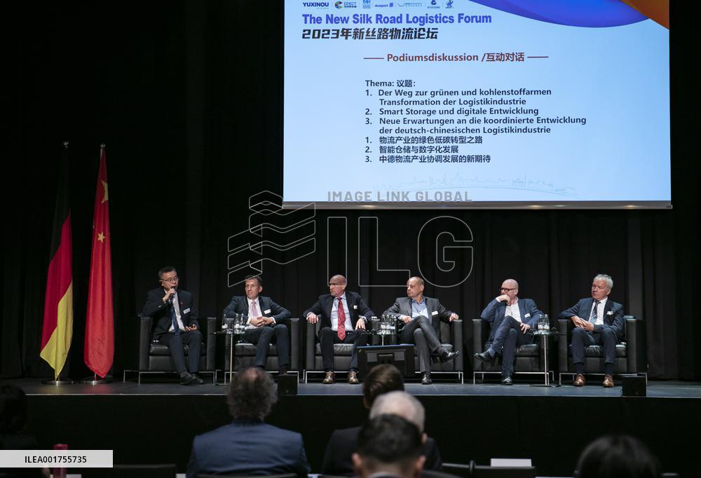 GERMANY-DUISBURG-NEW SILK ROAD LOGISTICS FORUM