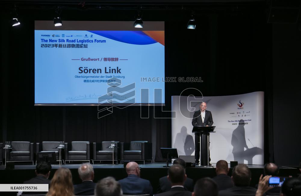 GERMANY-DUISBURG-NEW SILK ROAD LOGISTICS FORUM
