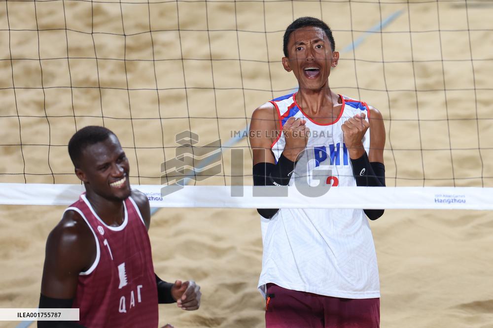 (SP)CHINA-NINGBO-ASIAN GAMES-BEACH VOLLEYBALL (CN)