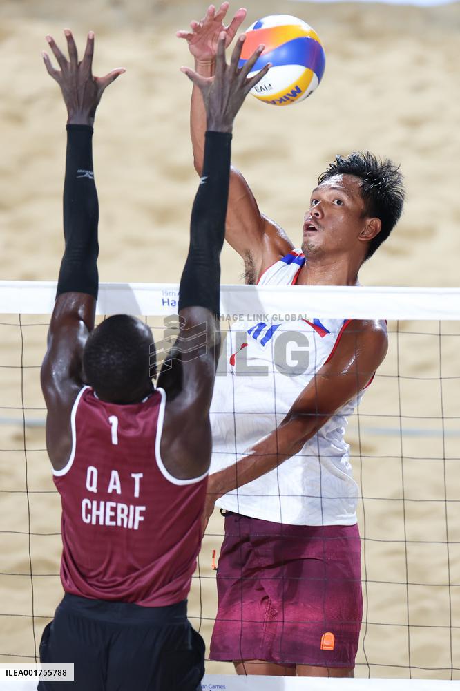 (SP)CHINA-NINGBO-ASIAN GAMES-BEACH VOLLEYBALL (CN)