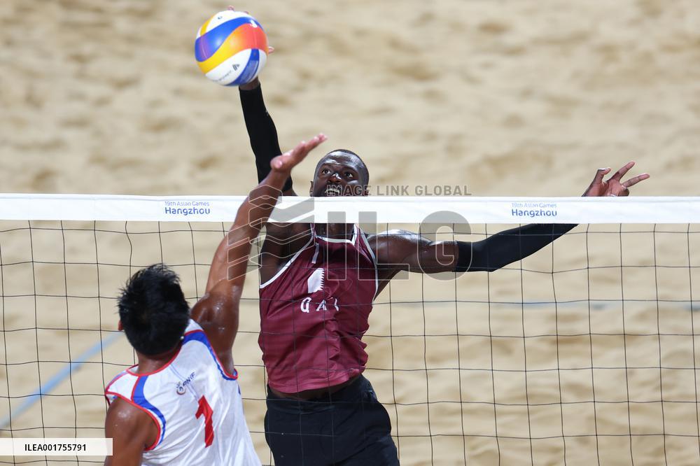 (SP)CHINA-NINGBO-ASIAN GAMES-BEACH VOLLEYBALL (CN)