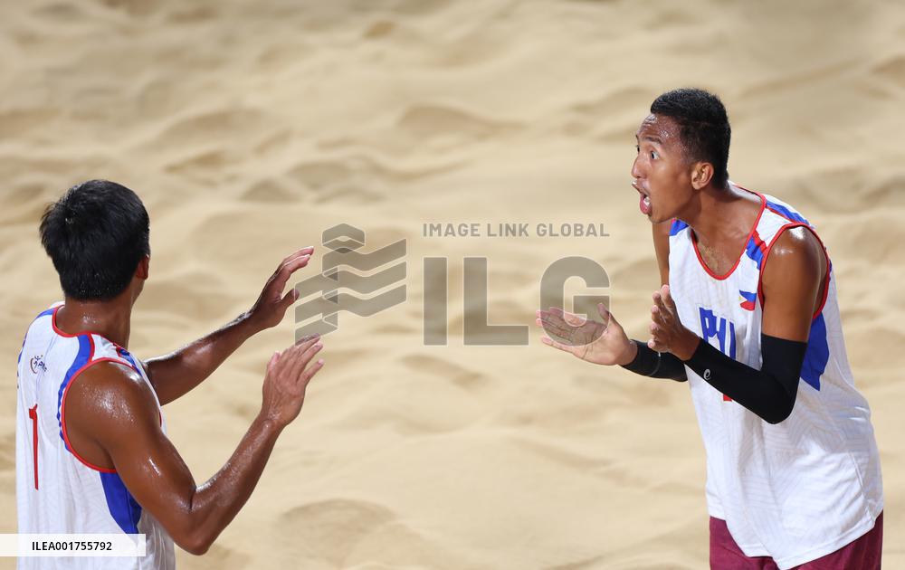 (SP)CHINA-NINGBO-ASIAN GAMES-BEACH VOLLEYBALL (CN)