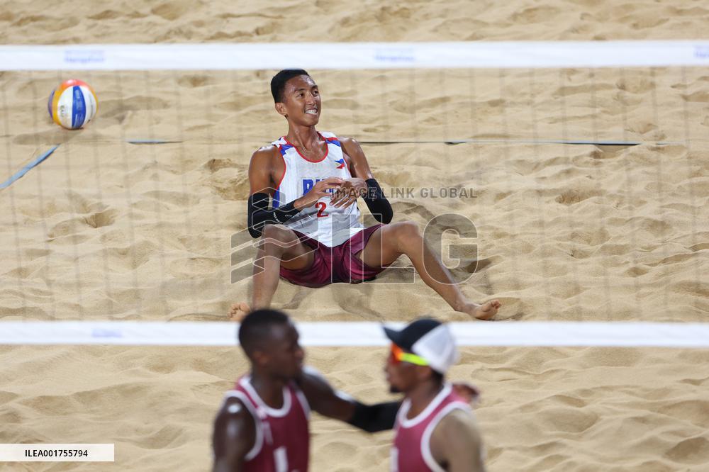 (SP)CHINA-NINGBO-ASIAN GAMES-BEACH VOLLEYBALL (CN)