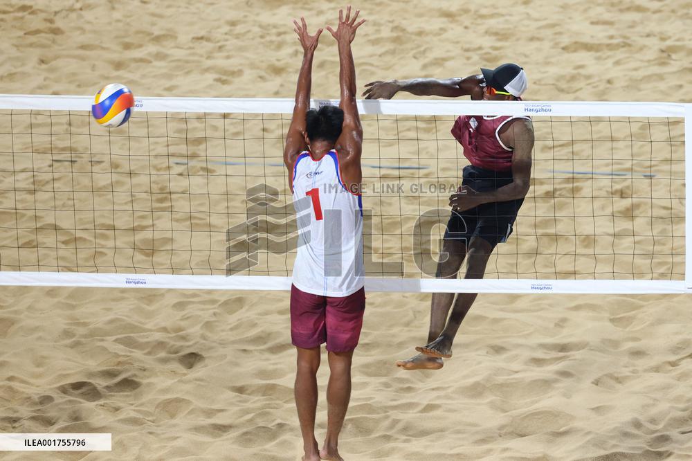 (SP)CHINA-NINGBO-ASIAN GAMES-BEACH VOLLEYBALL (CN)