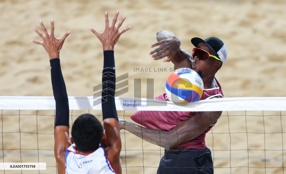 (SP)CHINA-NINGBO-ASIAN GAMES-BEACH VOLLEYBALL (CN)