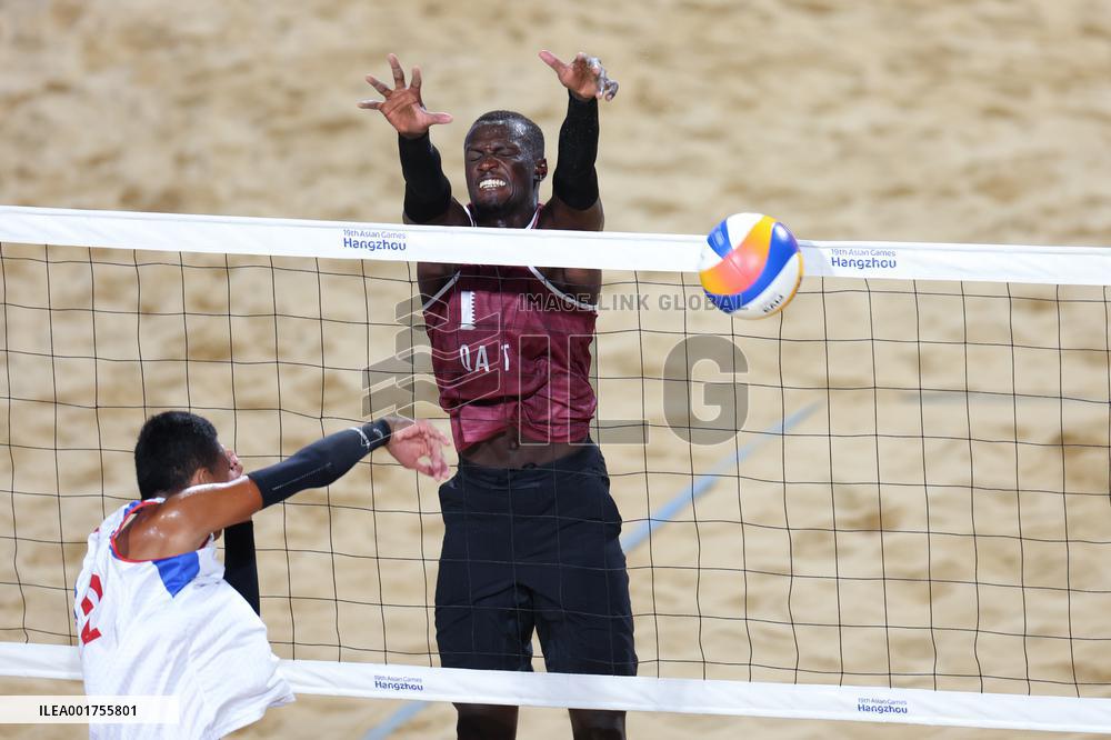 (SP)CHINA-NINGBO-ASIAN GAMES-BEACH VOLLEYBALL (CN)