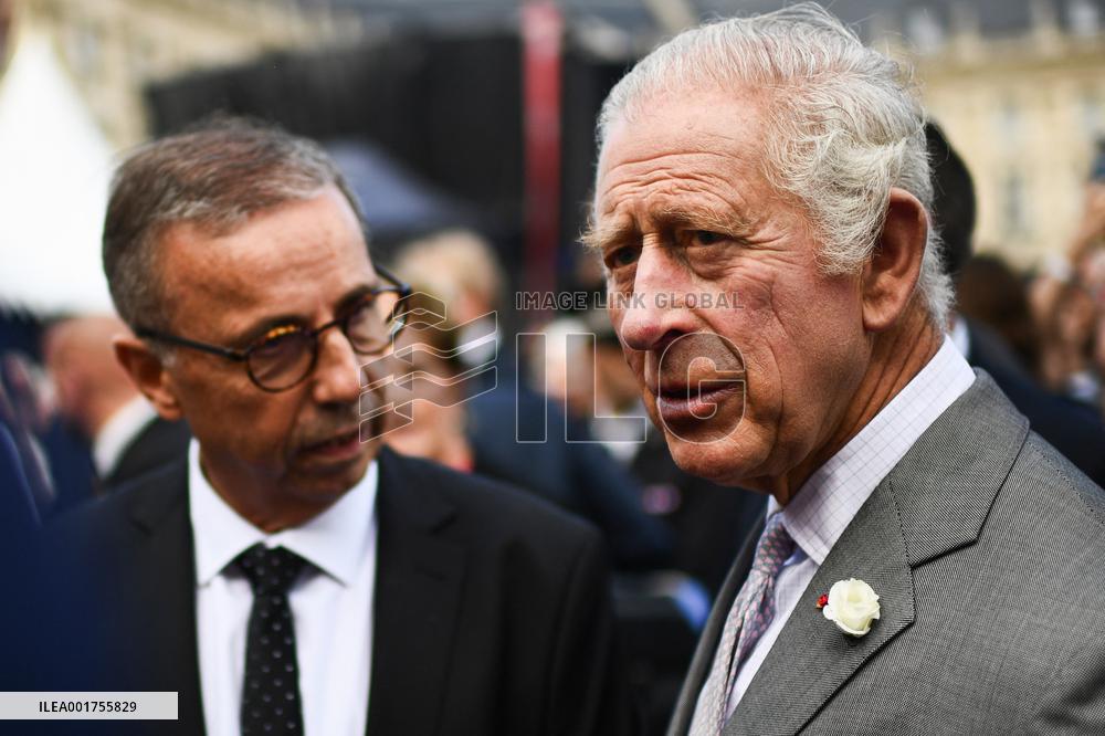 King Charles Visit To France - Place de la Bourse