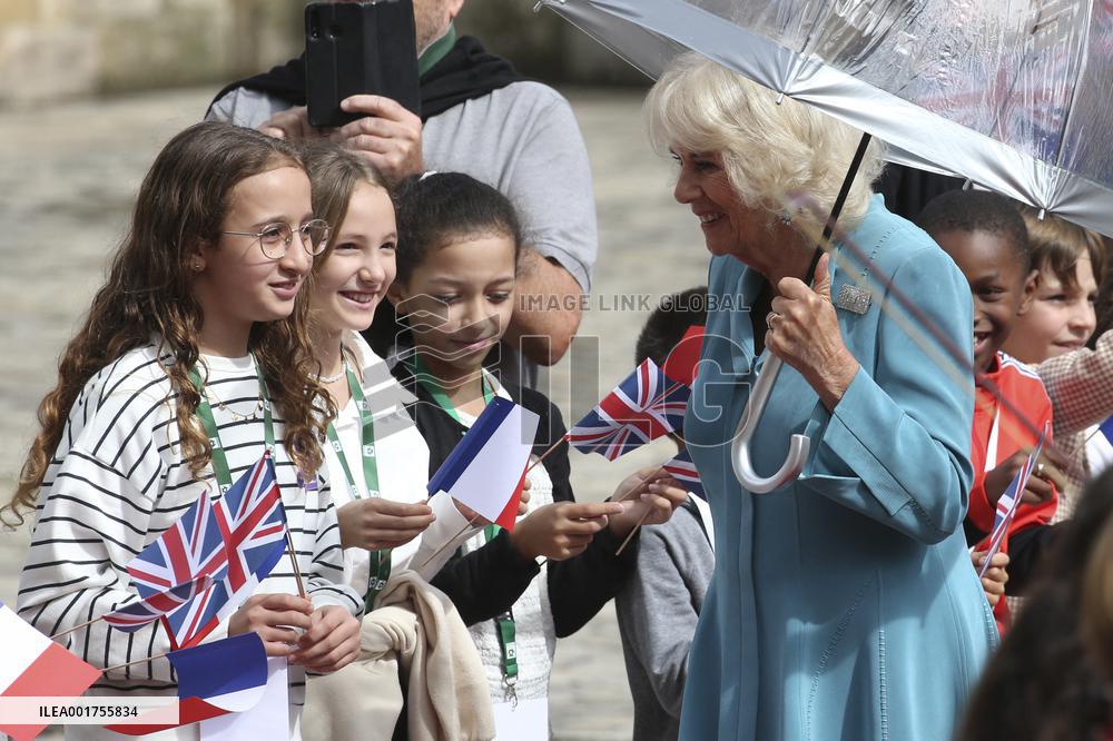 King Charles Visit To France - Hotel De Ville In Bordeaux
