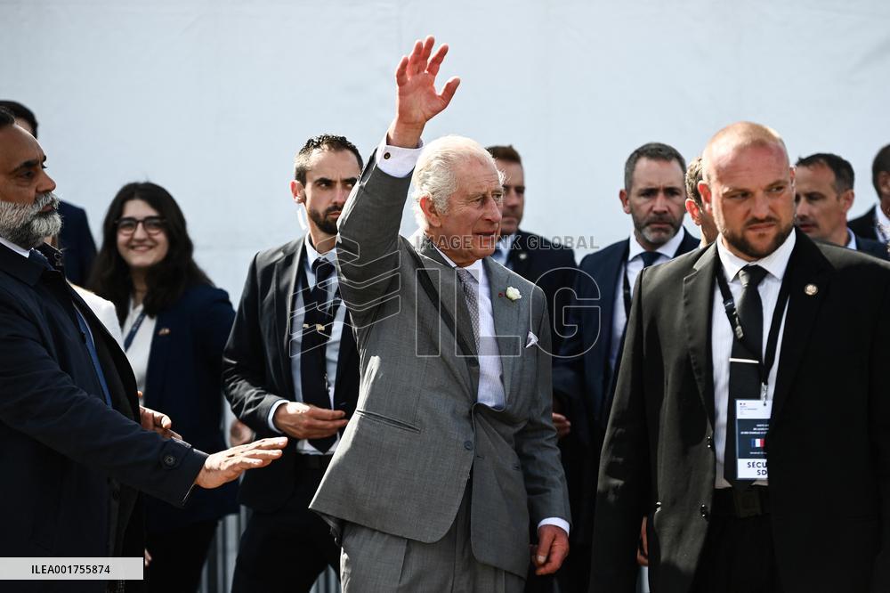 King Charles Visit To France - Place de la Bourse