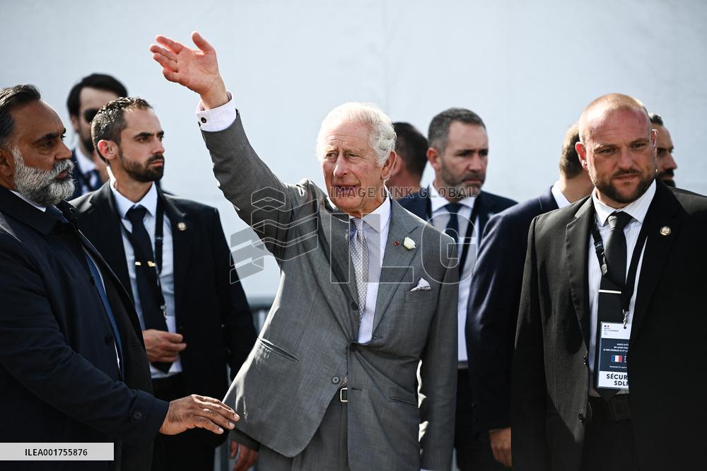 King Charles Visit To France - Place de la Bourse
