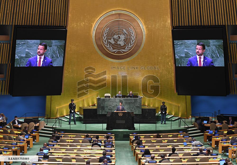 UN-GENERAL ASSEMBLY-GENERAL DEBATE