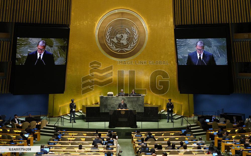 UN-GENERAL ASSEMBLY-GENERAL DEBATE