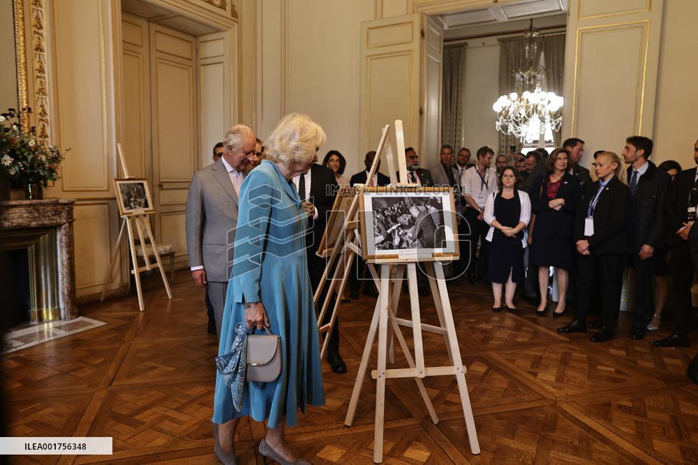 King Charles Visit To France - Hotel De Ville In Bordeaux