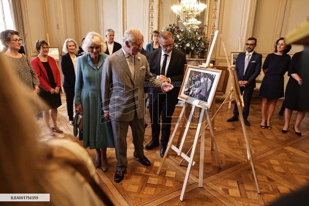 King Charles Visit To France - Hotel De Ville In Bordeaux