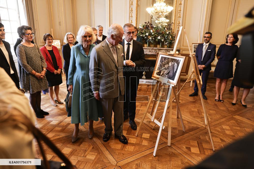 King Charles Visit To France - Hotel De Ville In Bordeaux