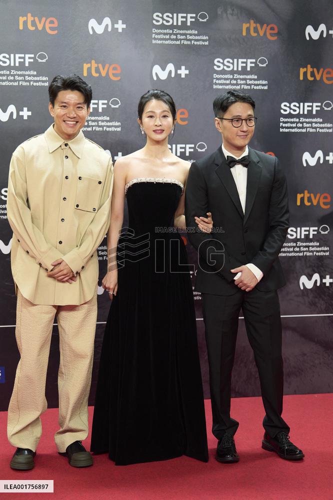 San Sebastian Festival Opening Ceremony