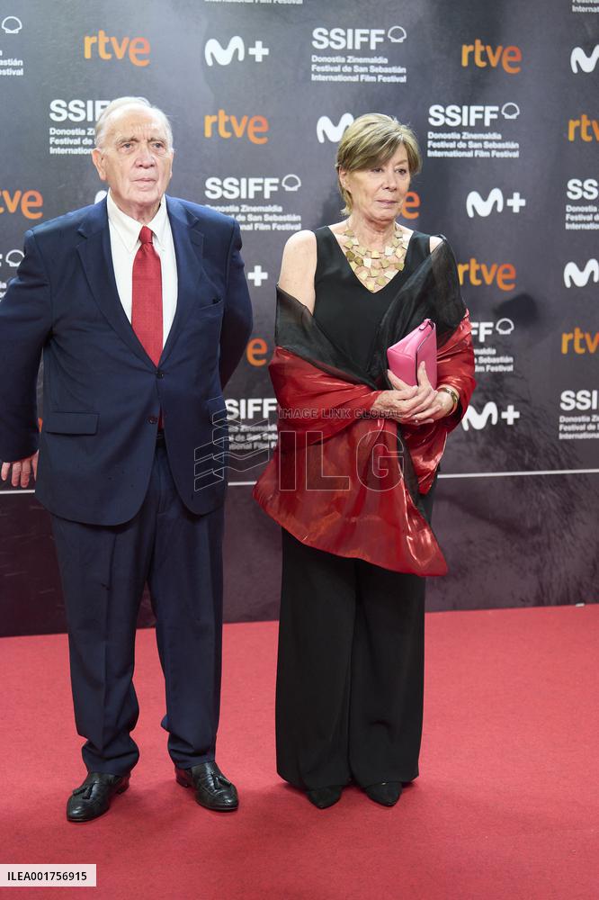 San Sebastian Festival Opening Ceremony