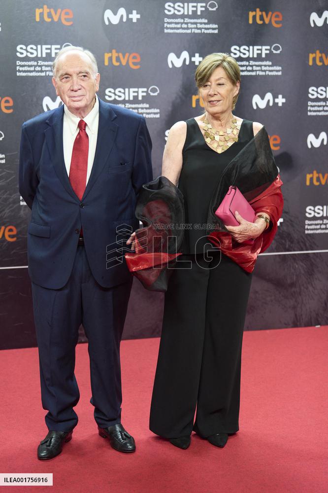 San Sebastian Festival Opening Ceremony