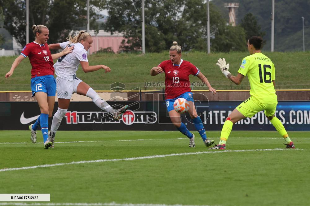 (SP)SLOVENIA-KRSKO-UEFA-WOMEN-NATIONS LEAGUE-SLO VS CZE