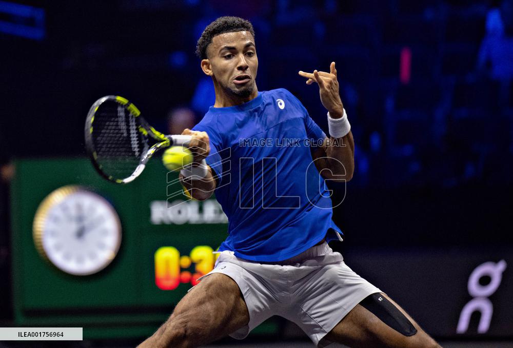(SP)CANADA-VANCOUVER-LAVER CUP