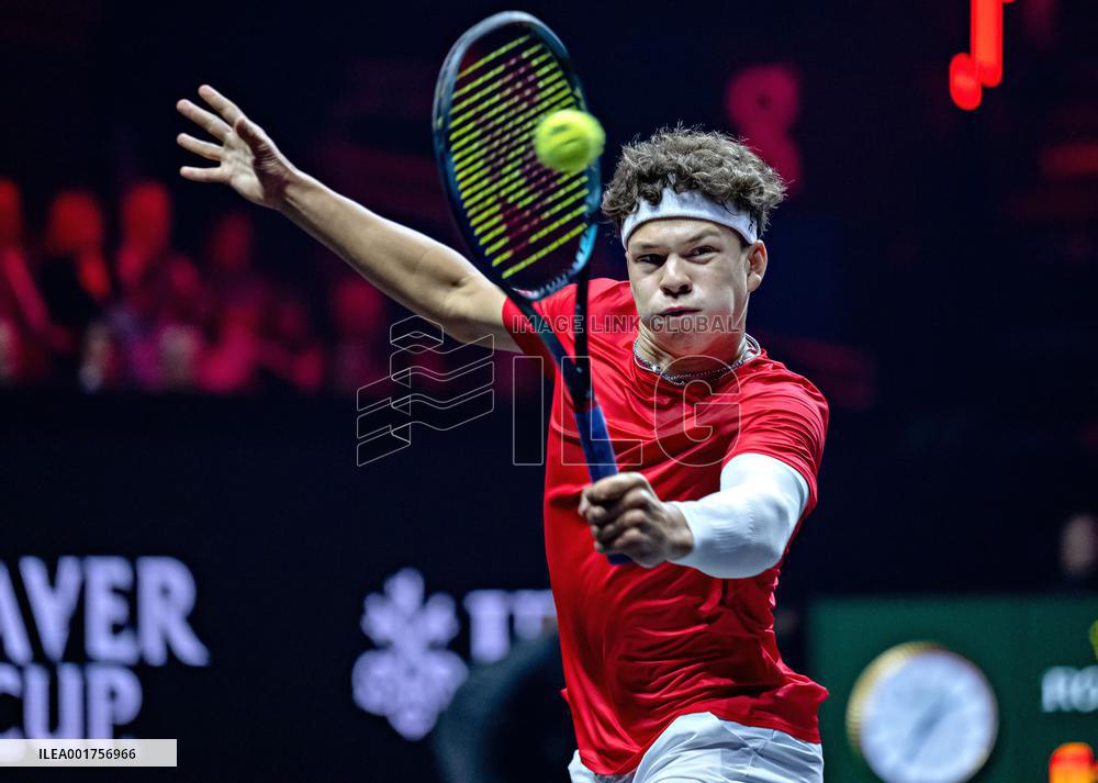 (SP)CANADA-VANCOUVER-LAVER CUP