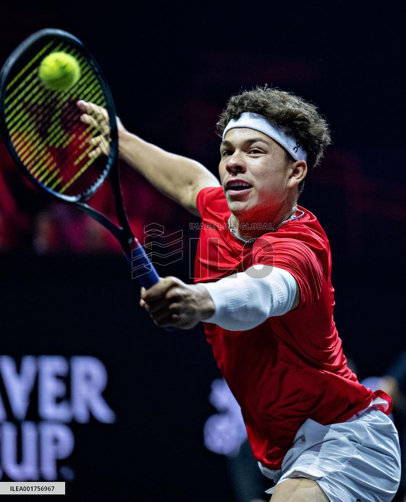(SP)CANADA-VANCOUVER-LAVER CUP