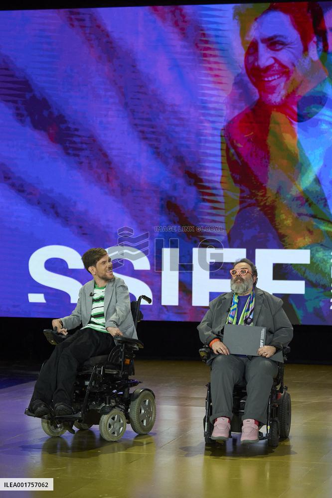 San Sebastian Festival Opening Ceremony