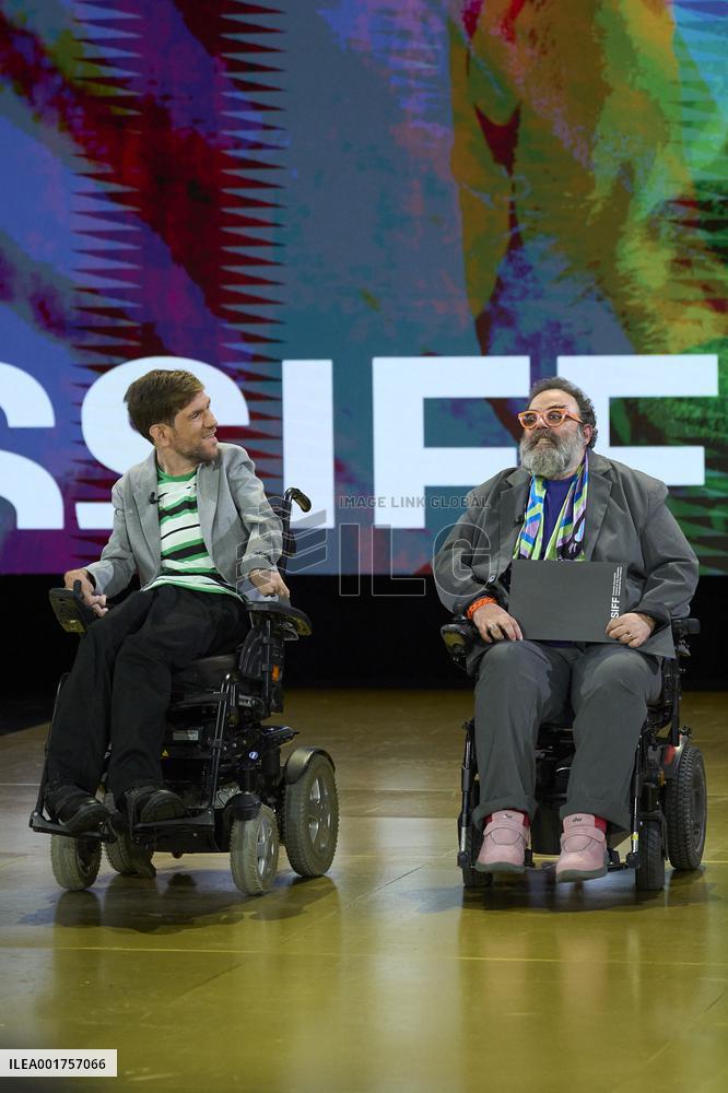 San Sebastian Festival Opening Ceremony