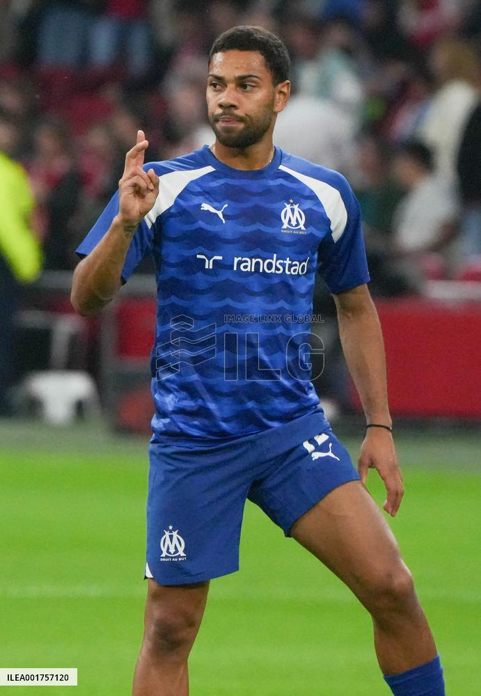 Europa League - Ajax Amsterdam v Olympique Marseille
