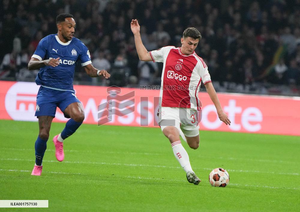 Europa League - Ajax Amsterdam v Olympique Marseille